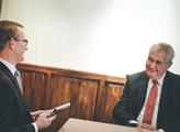 Odvolání Sobotky: Miloš Zeman znovu promluvil