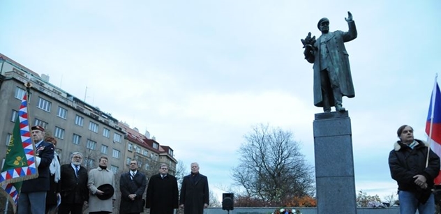 Praha 6 se chystá upravit pomník maršála Koněva. Za půl milionu