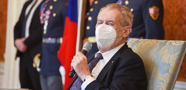 Prezident Zeman: Přeji pevné zdraví a mnoho sil ve výkonu premiérské funkce
