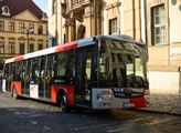 Představení prototypu autobusu SOR NB12 v nově sch...
