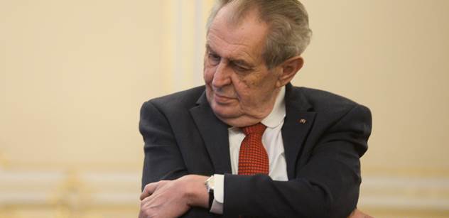 Prezident Zeman nejmenuje viceprezidentkou NKÚ kandidátku vládní koalice