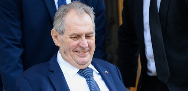 Prezident Zeman: Vážím si maďarské politiky, která nepodléhá cizím vlivům