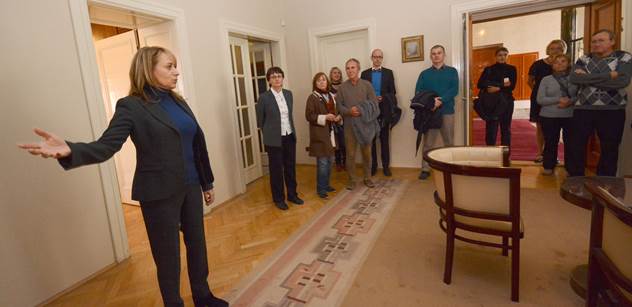 Praha: Primátorka prováděla návštěvníky Rezidence a Nové radnice během Dne otevřených dveří