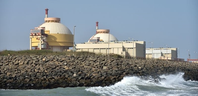 Rosatom: Rusko a Indie podepsaly dokument o výstavbě šesti nových jaderných bloků
