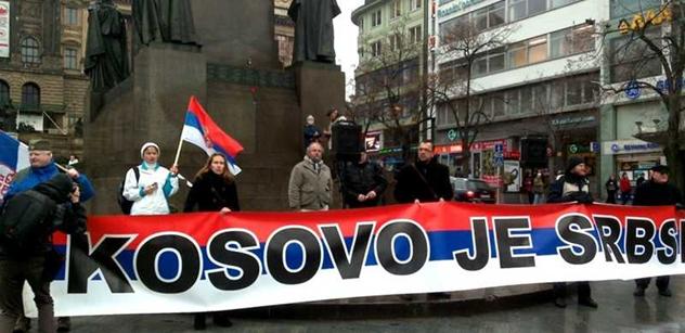 Takové svinstvo by Masaryk nedopustil! Kosovo jako stát? Nelegální! Tradiční protest se konal online