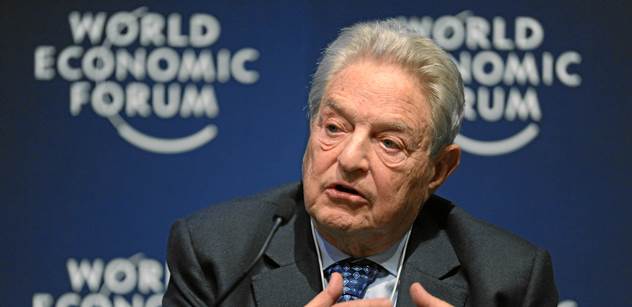 Americký ekonom George Soros: Válku máme za rohem