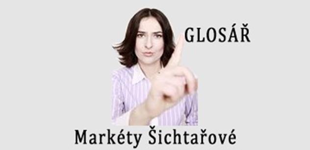 Markéta Šichtařová: „Není bílý – mým sousedem nebude"