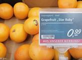 Cena grapefruitu