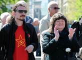 Komunistický první máj v Brně