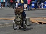 Hladem proti EET: Invalida z Moravy se v pondělí chystá protestovat před Sněmovnou