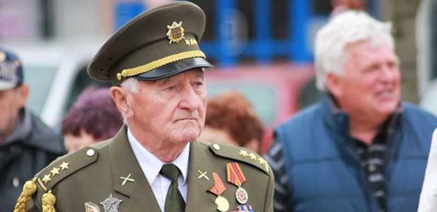 Válečný veterán Jan Hronek: Druhá světová válka by nemusela být poslední. Hrozí narušení míru