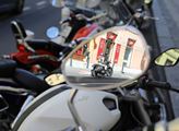 Praha plná motocyklů