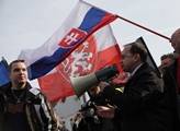 Politici unisono bědují. Česku hrozí extremismus. Hnědý, či rudý