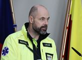 Ředitel pražské záchranné služby Petr Kolouch