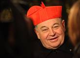 Kardinál Duka na návštěvě metropole Ukrajiny