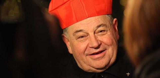Drsné obvinění americké organizace: Kardinál Duka pomáhal krýt církevní násilí