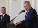 Prezident Zeman jmenuje Kremlíka a Havlíčka ministry na konci dubna