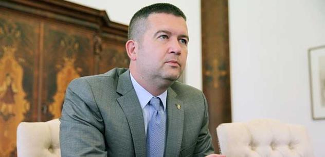 Předseda sněmovny Hamáček (ČSSD) se sešel se svým protějškem z Moldavska