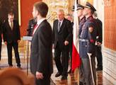 Prezident republiky Miloš Zeman jmenoval 35 soudců...