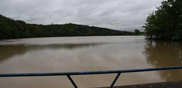 Povodí Moravy preventivně upouští rybník v Blížkovicích na Znojemsku