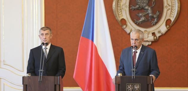 Slovenský tisk: Zeman chce premiéra Babiše za každou cenu