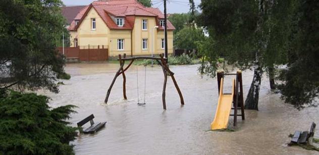 Aleš Rod: Povodně nejsou pozitivní ekonomický stimul