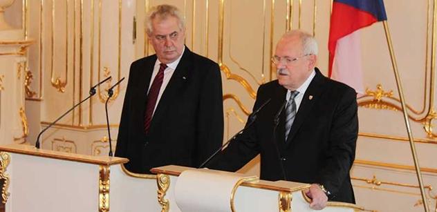 Prezident Zeman pokračuje v návštěvě Slovenska