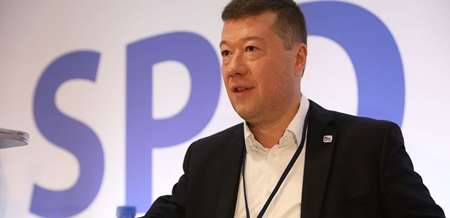 Okamura (SPD): Vyjádření prezidenta Macrona považujeme za skandální