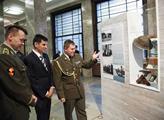 V armádním muzeu na Žižkově byla zahájena výstava ...
