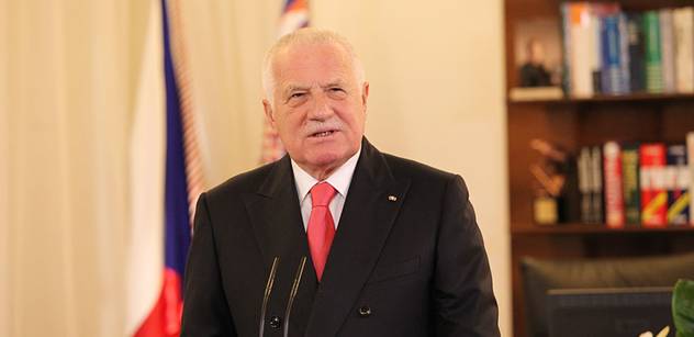 Klaus přijme zástupce diplomatického sboru zemí zastoupených v ČR 