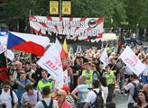 Česká města čekají protiromské pochody. Zatím je klid