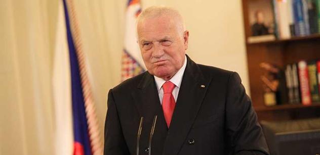 Klaus vyhlásil dílčí amnestii u příležitosti 20. výročí samostatné republiky