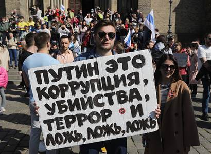 „Odporná xenofobie. Kolektivní vina!“ Konec všech Rusů v EU? Zlomová výzva z Pobaltí narazila v ČR
