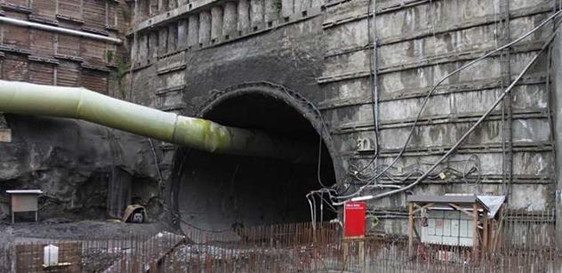 Praha a Metrostav se shodly na dokončení tunelu Blanka 