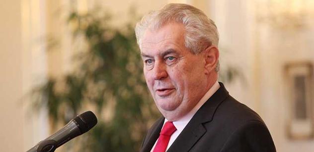 Prezident Zeman chce pomoci při pátrání po unesených Češkách
