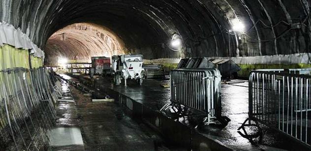 Začíná arbitráž mezi Prahou a Metrostavem kvůli tunelu Blanka 