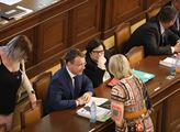 Premiér Andrej Babiš se obhajoval před poslaneckou...