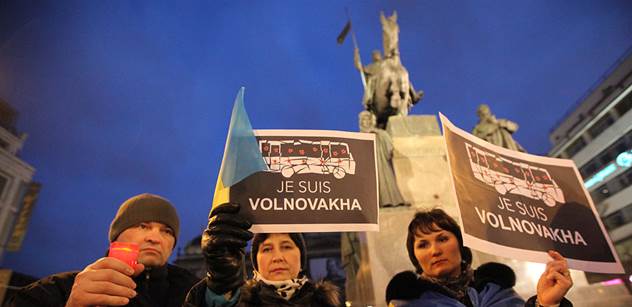 Účastníci připomínky Palachova činu protestovali proti Zemanovi