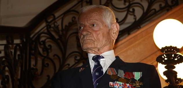 Zemřel válečný veterán Tichomír Mirkovič, partyzán z Jugoslávie