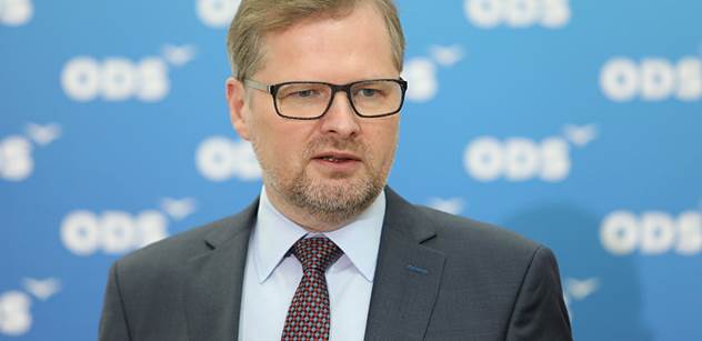 Šéf ODS Fiala mluvil o možném rozpadu EU. A pustil se do Sobotky  