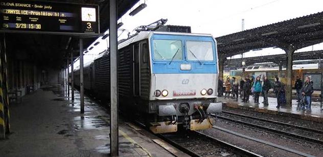 Nepřetržitá výluka na trati mezi Olomoucí a Šternberkem vyřadí vlaky z provozu