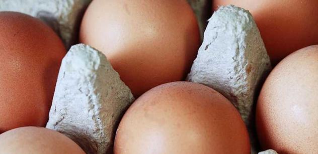 Čerstvá vejce nově v nabídce prodejních dodávek Mléko z farmy