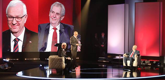Vítězný Zeman je nejlépe hodnoceným prezidentským kandidátem. Drahoš až čtvrtý
