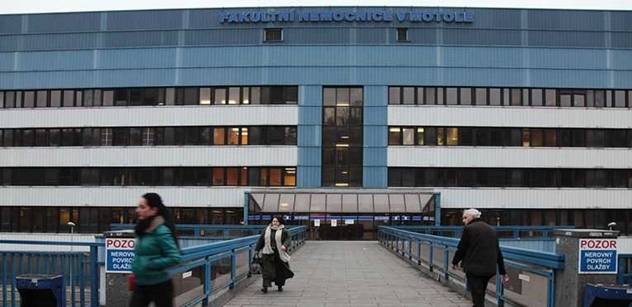 Fakultní nemocnice Motol omezila provoz urgentního příjmu