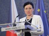Jourová upozornila na jeden z problémů české politiky. Pak promluvila o svém mobilu