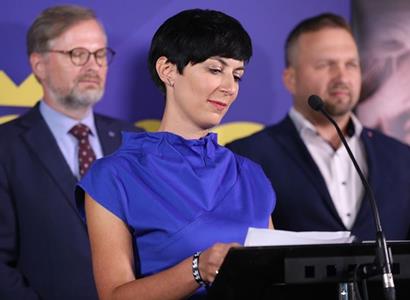 Pekarová Adamová (TOP 09): Ujistila jsem svého protějška o naší dlouhodobé podpoře Ukrajiny