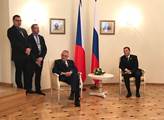 Dozvuk Zemanovy návštěvy v Rusku. Pedagog se rozpovídal o jeho setkání s Putinem, Krymu i Sýrii