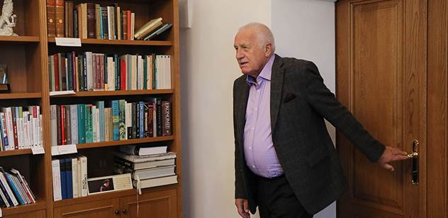 Zklamaný Václav Klaus: Chtěli jsme se připojit ke starému dobrému Západu. Teď v EU místo toho vládne kulturní marxismus