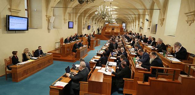 Horní komora obvinila vládu z pohrdání Senátem kvůli auditům z Bruselu
