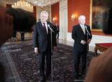 Prezident Zeman se v Lánech setká s premiérem Rusnokem